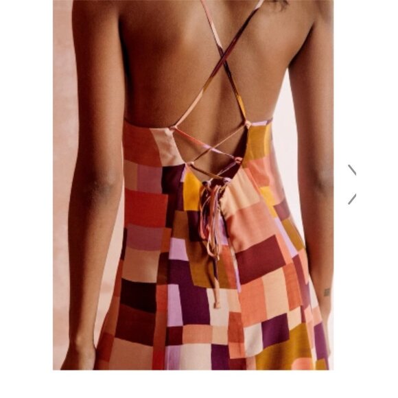 Sezane Edition Alosie Slip Dress Silk Kinsley Size 34 (2) - Picture 6 of 13